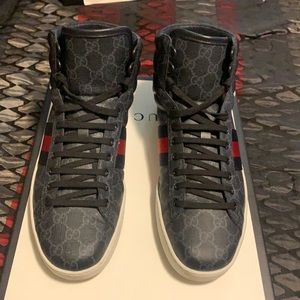 Hightop Gucci supremes